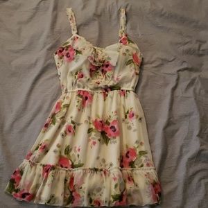 Abercrombie Floral Mini Dress